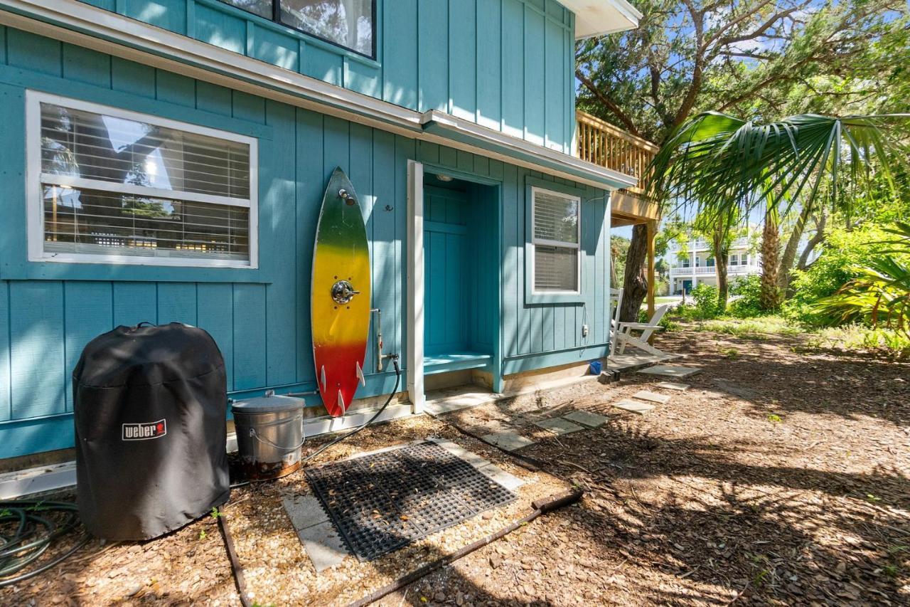 Turtle Hideaway- Walk To Beach & Pier セント・オーガスティン エクステリア 写真